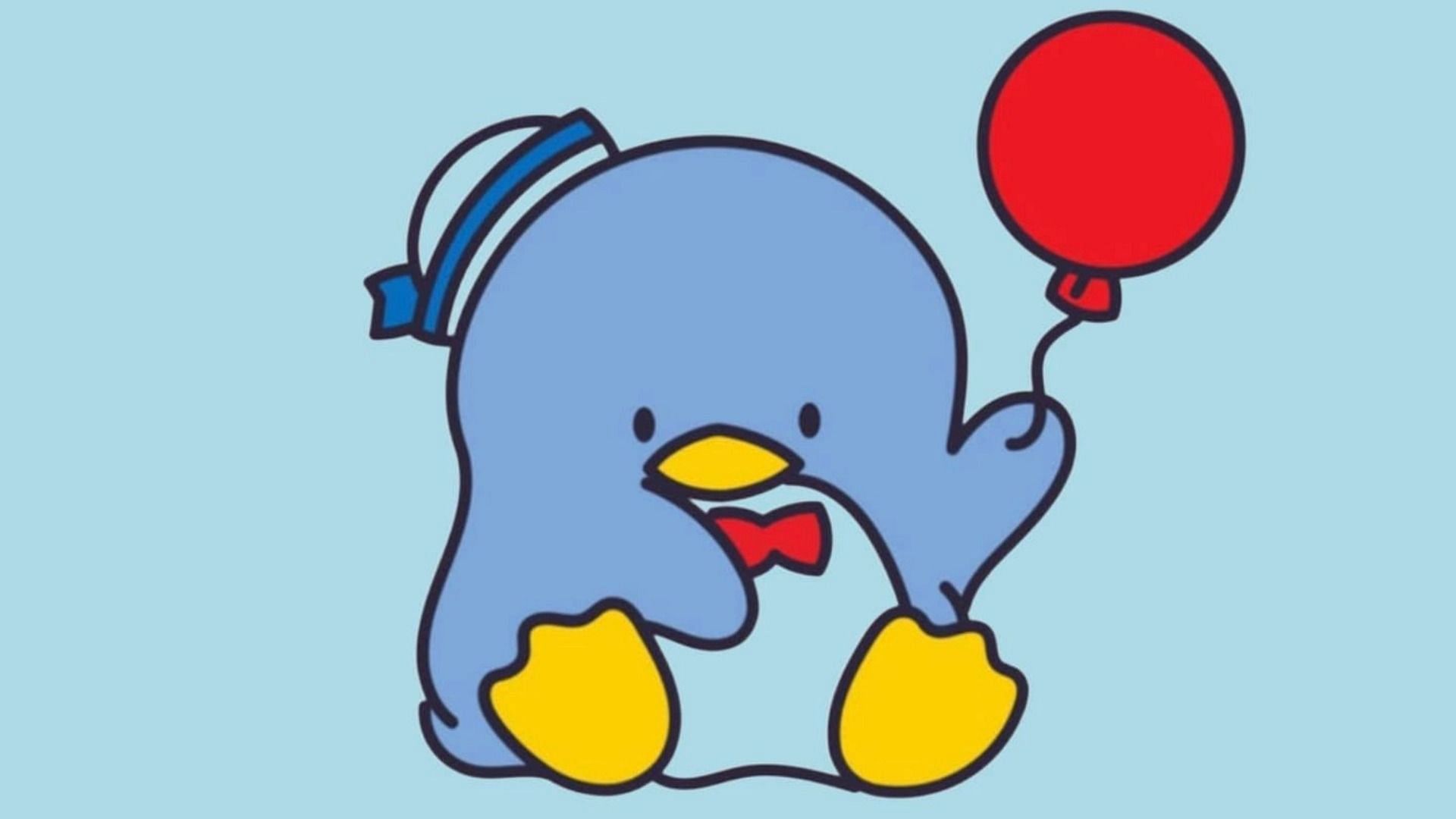 Tuxedo Sam as seen in anime (Image via Sanrio)